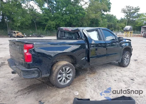2022 Chevrolet Silverado 1500 Ltd 4Wd Short Bed Rst from USA, damaged, VIN 1GCUYEEL8NZ152962